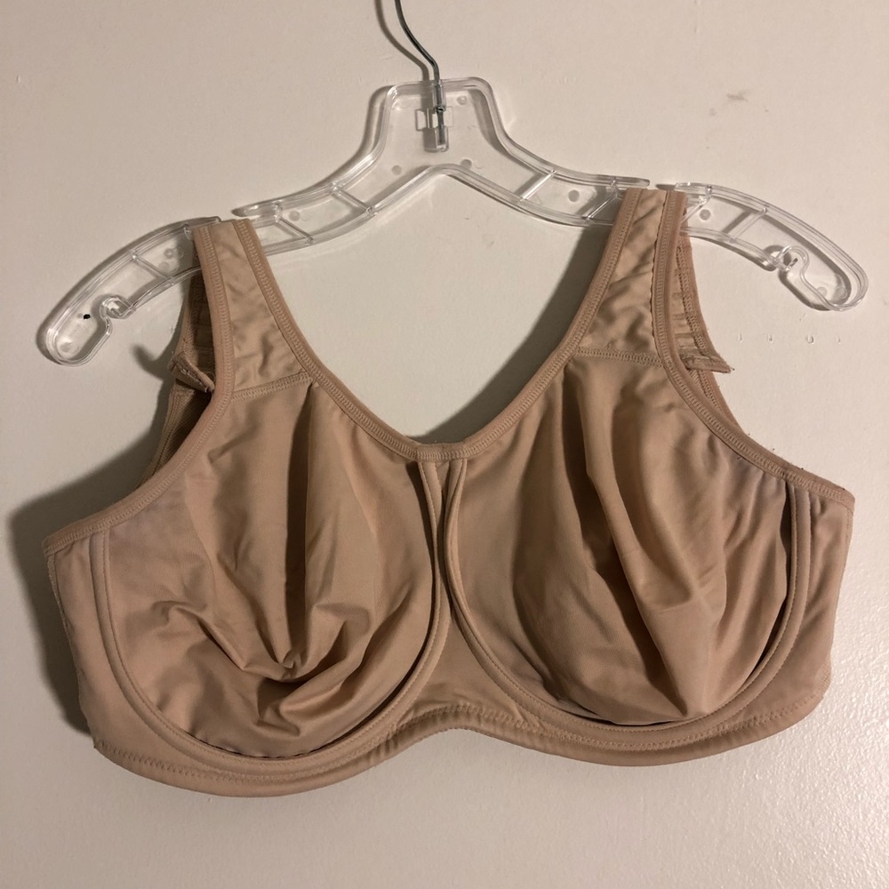 Nude Wacoal Sports Bra 32G Heavy Duty Support